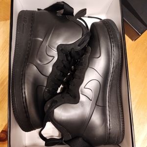 Air Force 1 Foamposite high Black
